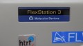 FlexStation 3 label